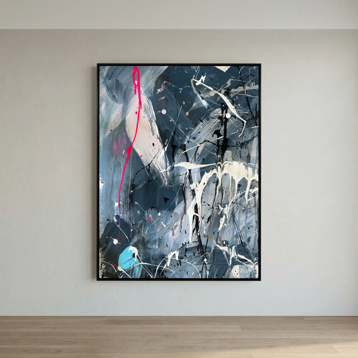 DEEP WATER (2024) CANVAS PRINT   