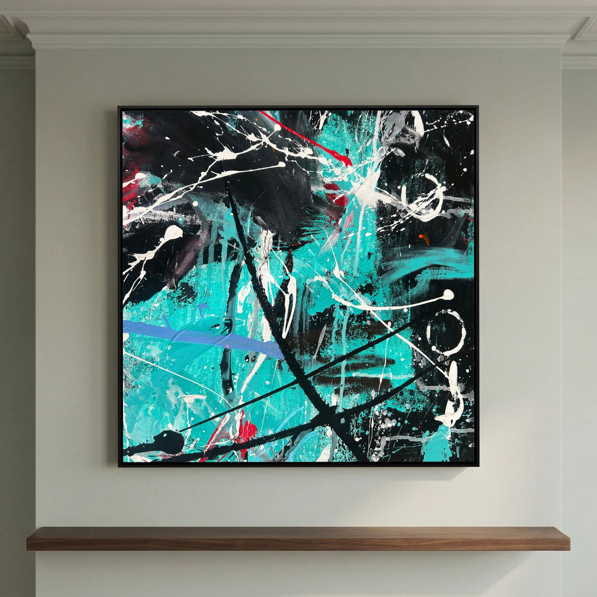 INSPIRED (2023) CANVAS PRINT 