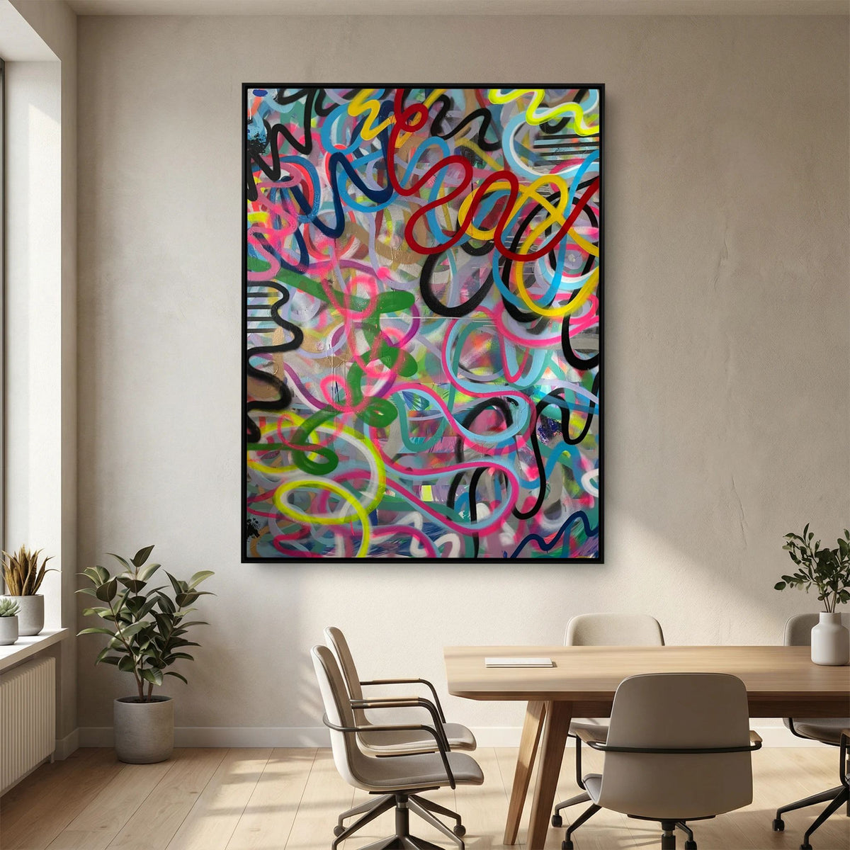 COMPLEXES (2022) CANVAS PRINT  - Copy