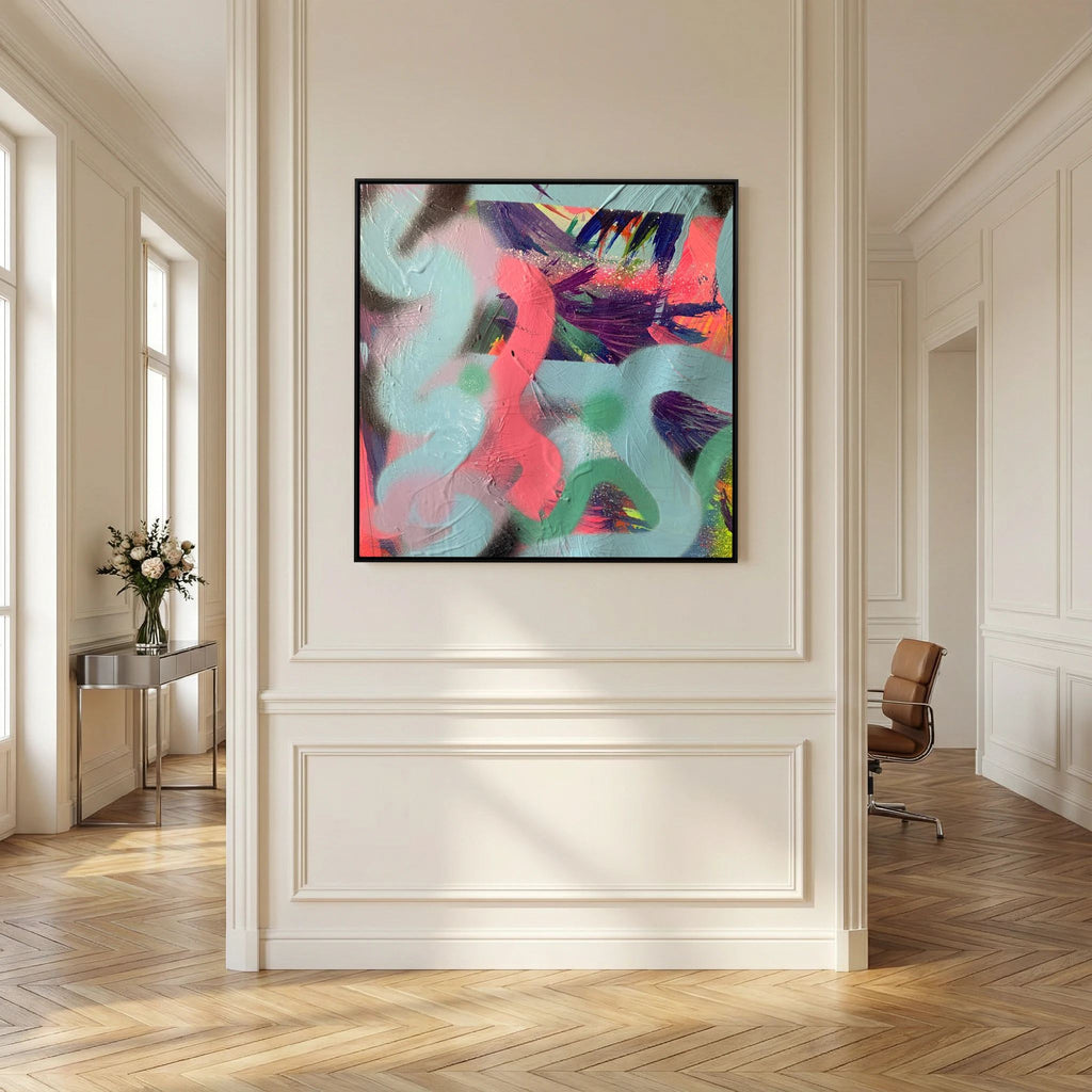 RIFT (2021) PRINT ON CANVAS  