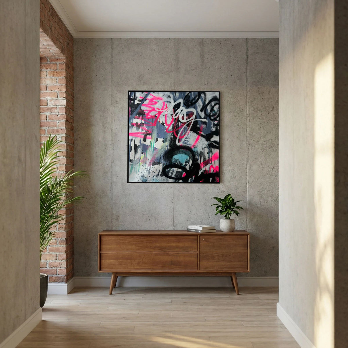 PERSPECTIVES (2026) PRINT ON CANVAS
