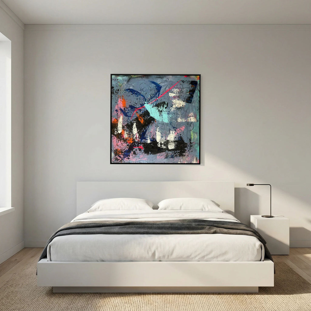 ABSTRACTION (2023) PRINT ON CANVAS   