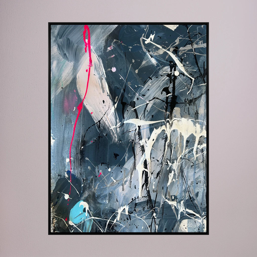 DEEP WATER (2024) CANVAS PRINT   