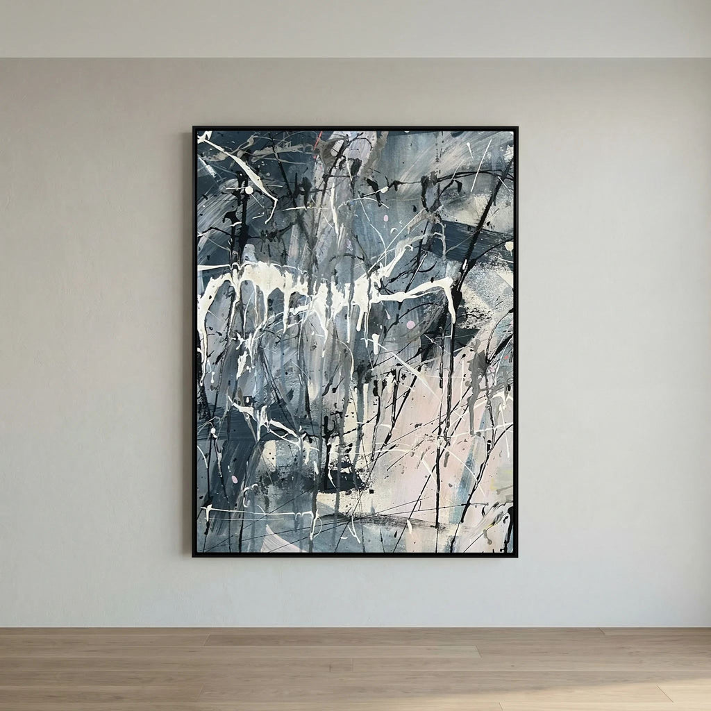 IN THE DEPTHS (2024) CANVAS PRINT   