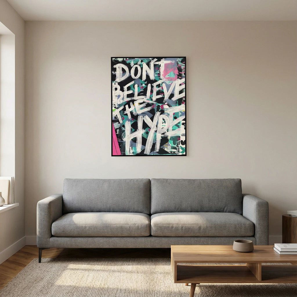 HYPE  (2023) CANVAS PRINT   