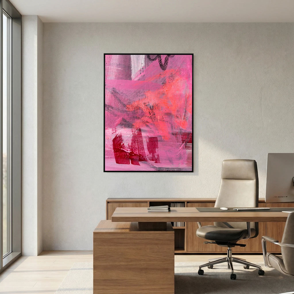 CRIMSON  (2024) CANVAS PRINT   