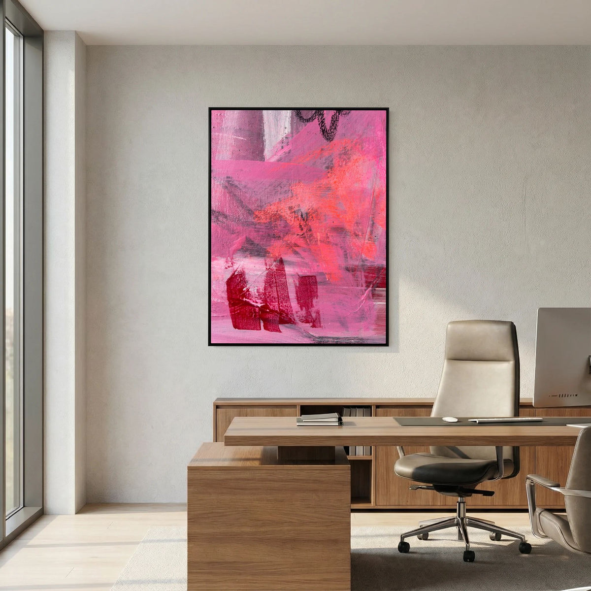 CRIMSON  (2024) CANVAS PRINT   