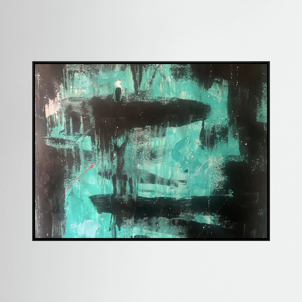 CRIMSON  (2024) CANVAS PRINT   