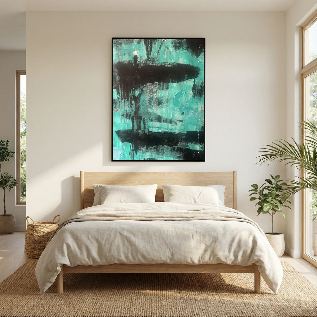 CRIMSON  (2024) CANVAS PRINT   
