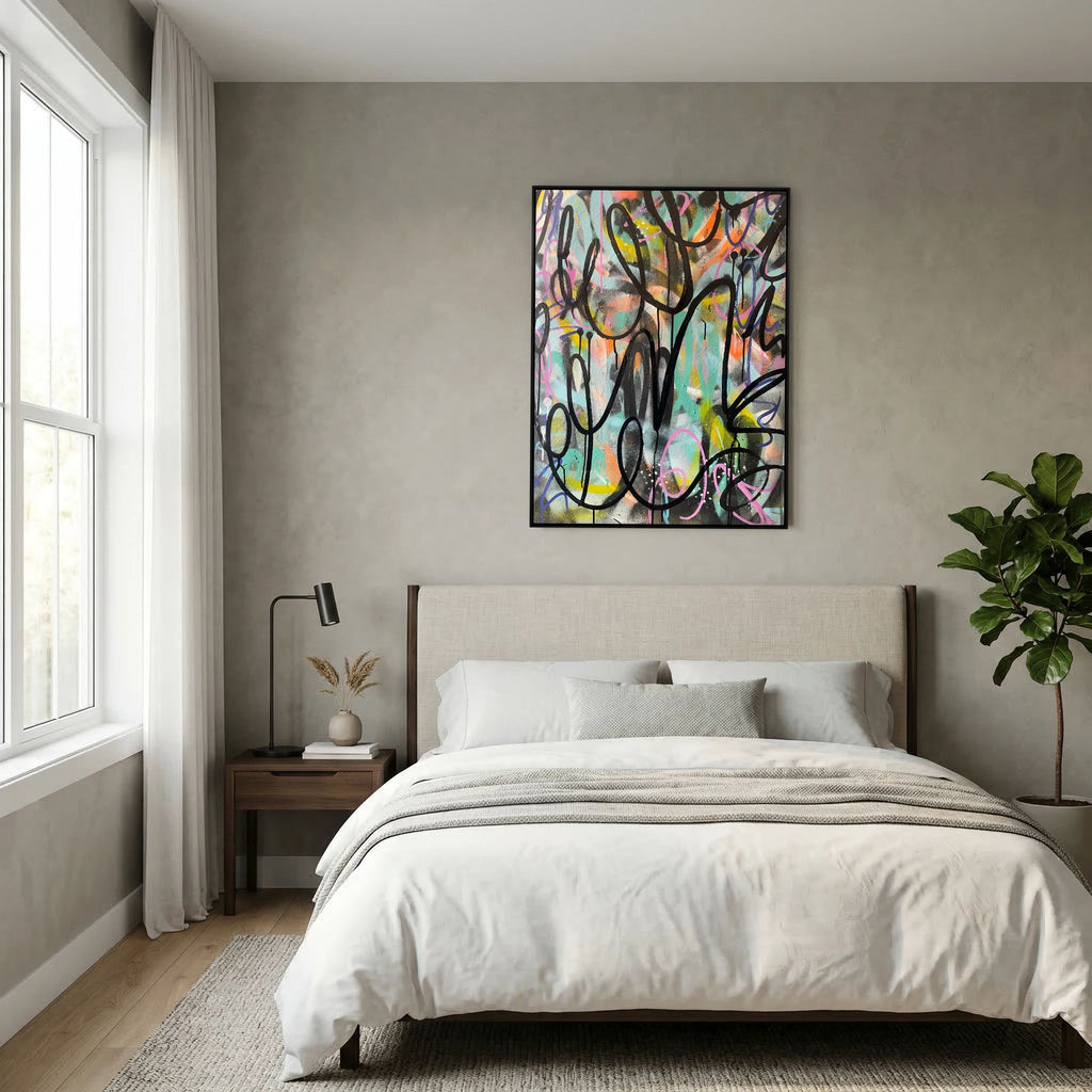CHAOTIC (2022) CANVAS PRINT 