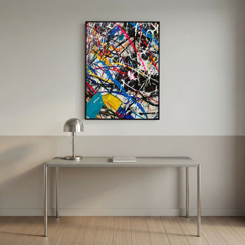  LOOKING FOR PEACE (2024) CANVAS PRINT