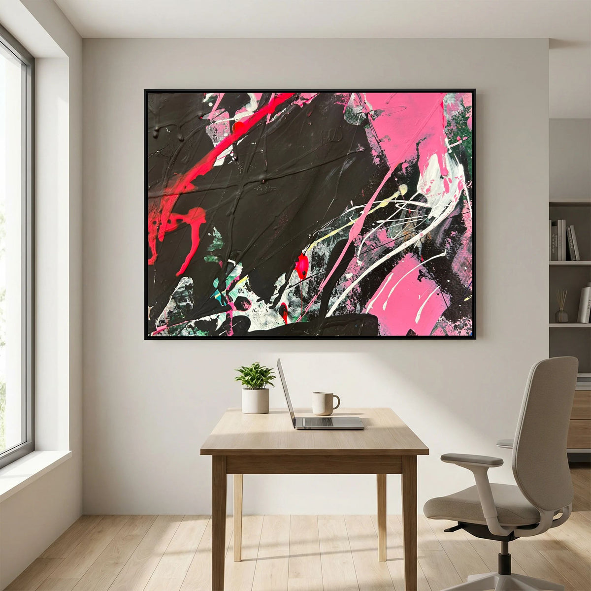 ON STRIKE (2024) CANVAS PRINT 