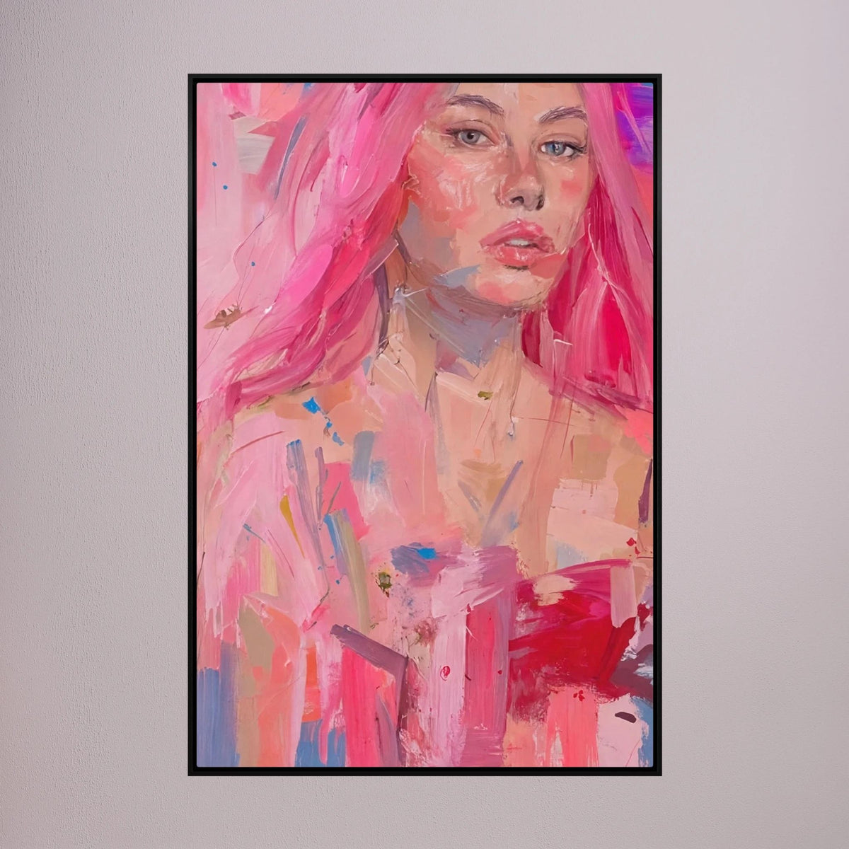 MAYA IN PINK