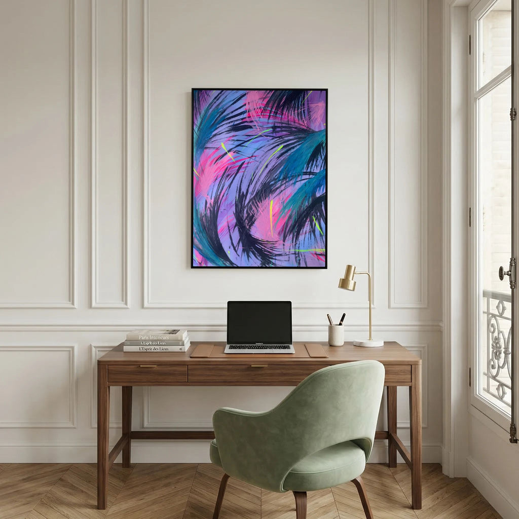 MIAMI (2021) CANVAS PRINT 