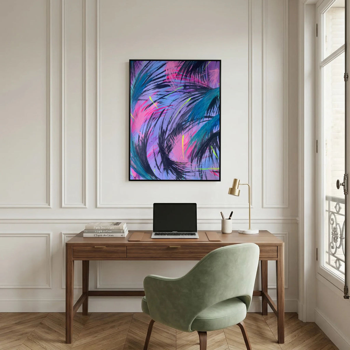 MIAMI (2021) CANVAS PRINT 