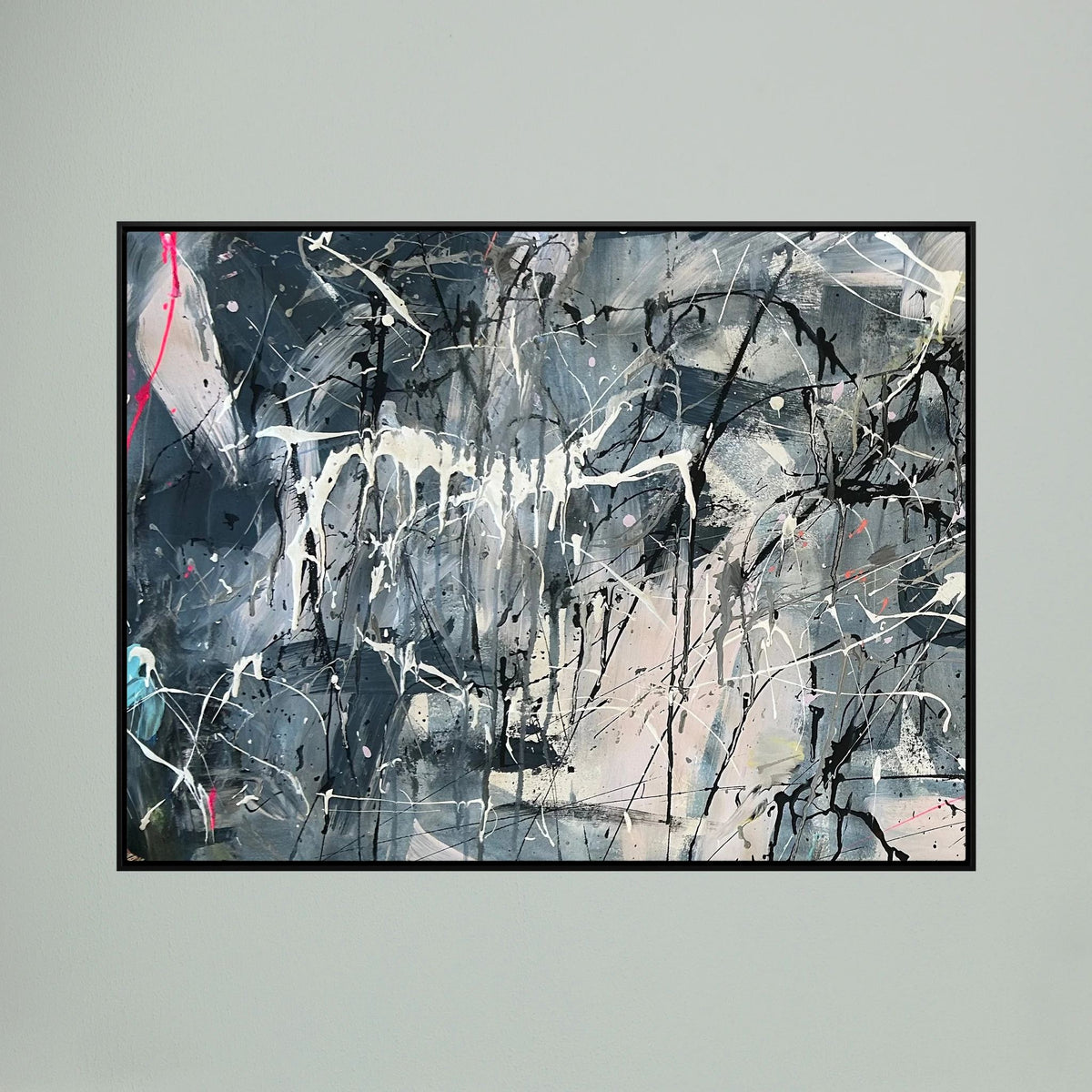 IN THE DEPTHS (2024) CANVAS PRINT   
