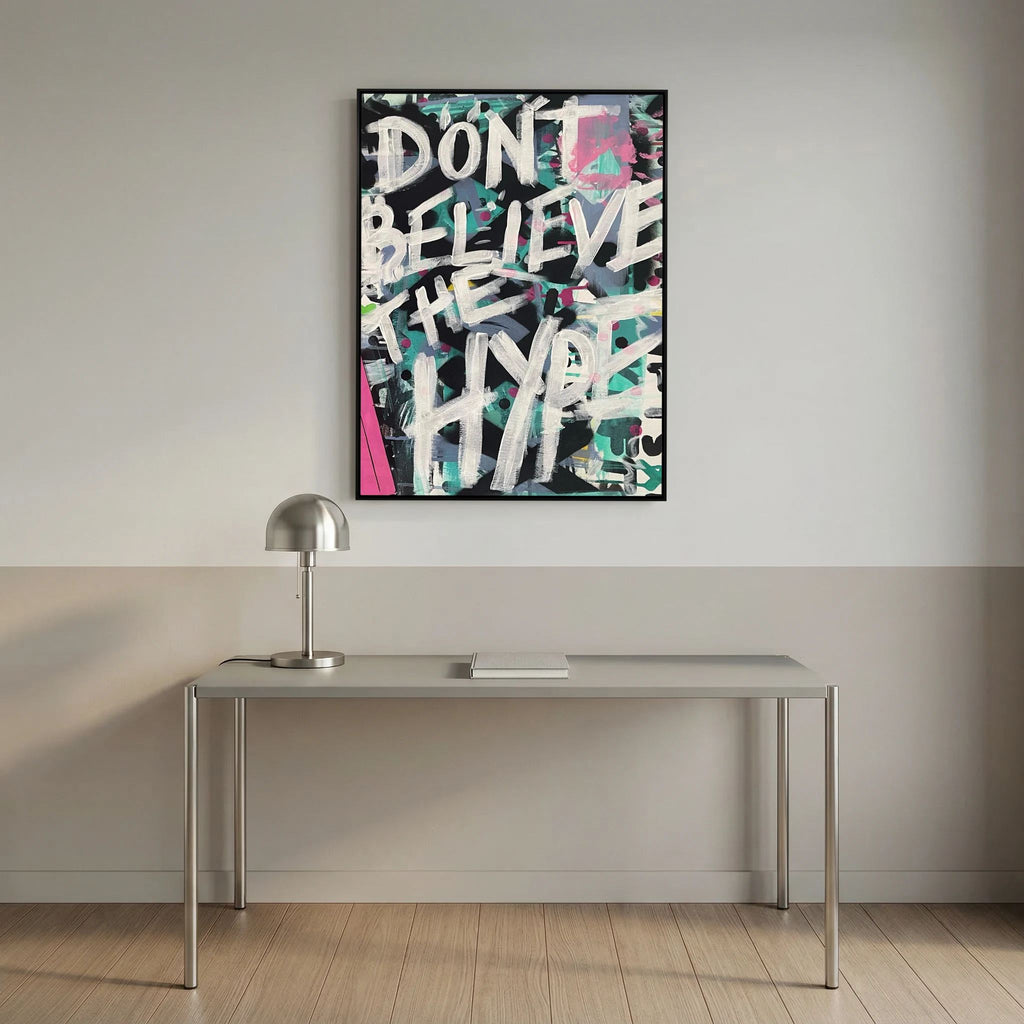 HYPE  (2023) CANVAS PRINT   