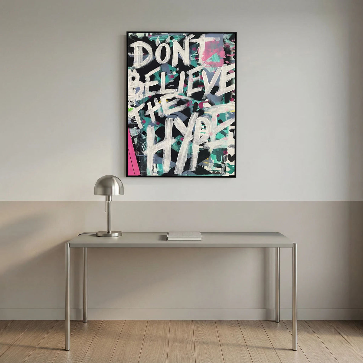 HYPE  (2023) CANVAS PRINT   