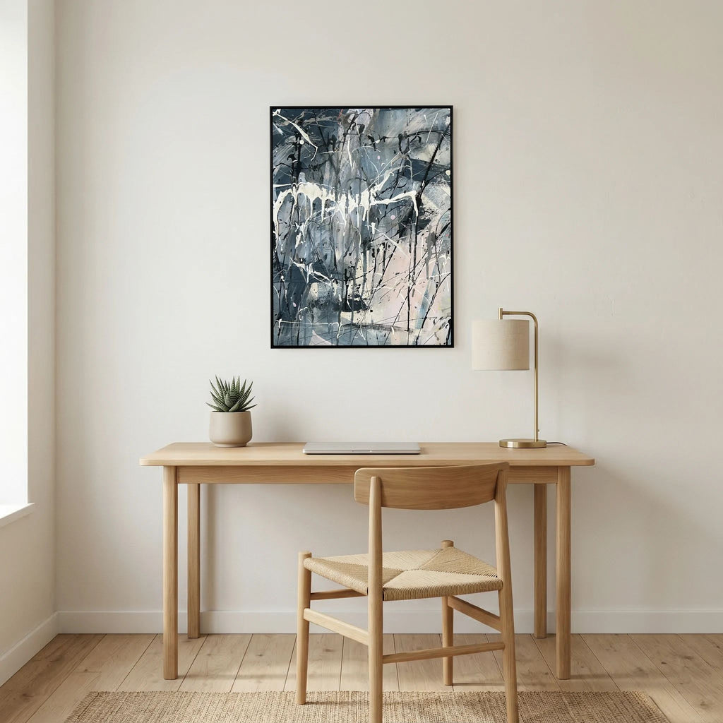 IN THE DEPTHS (2024) CANVAS PRINT   