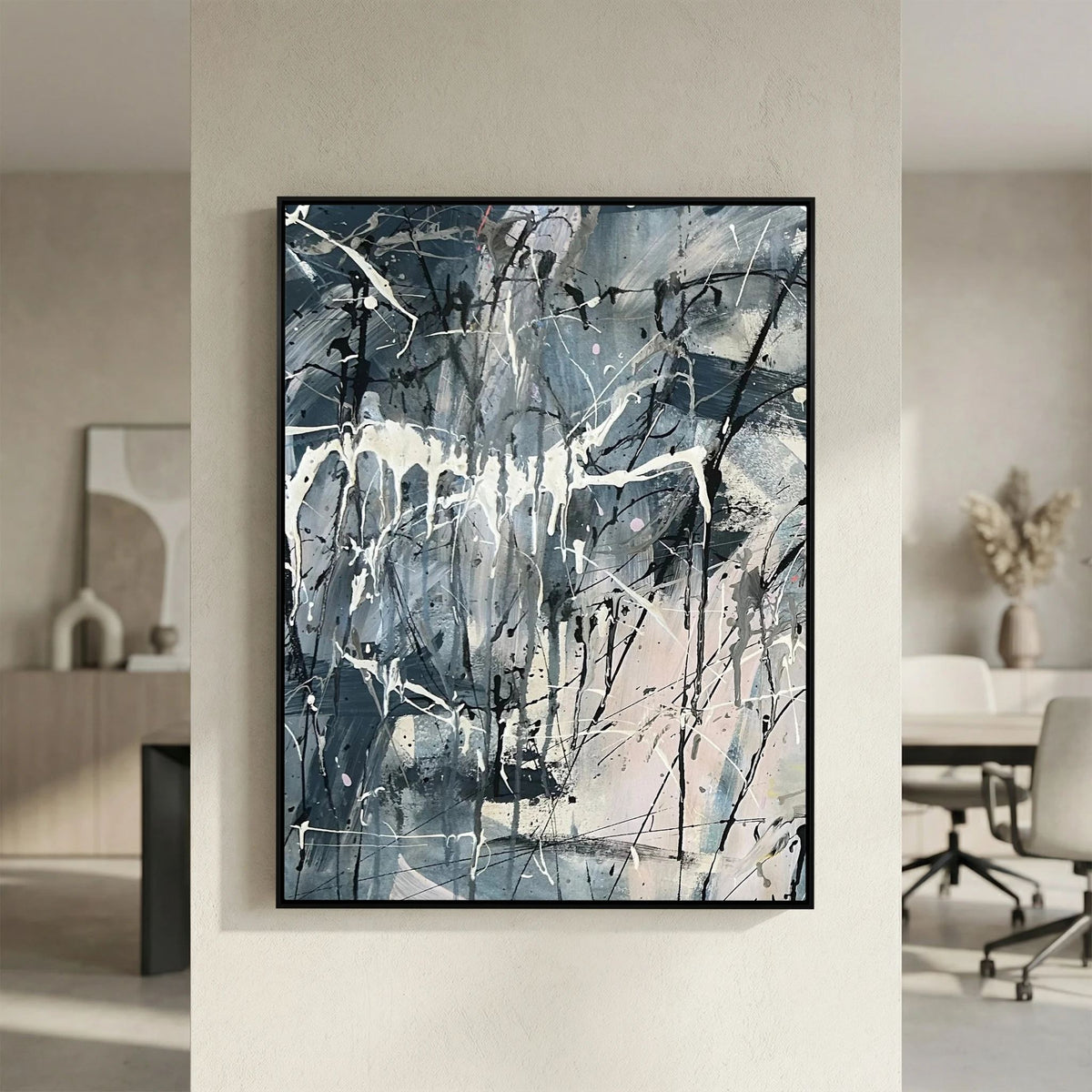 IN THE DEPTHS (2024) CANVAS PRINT   