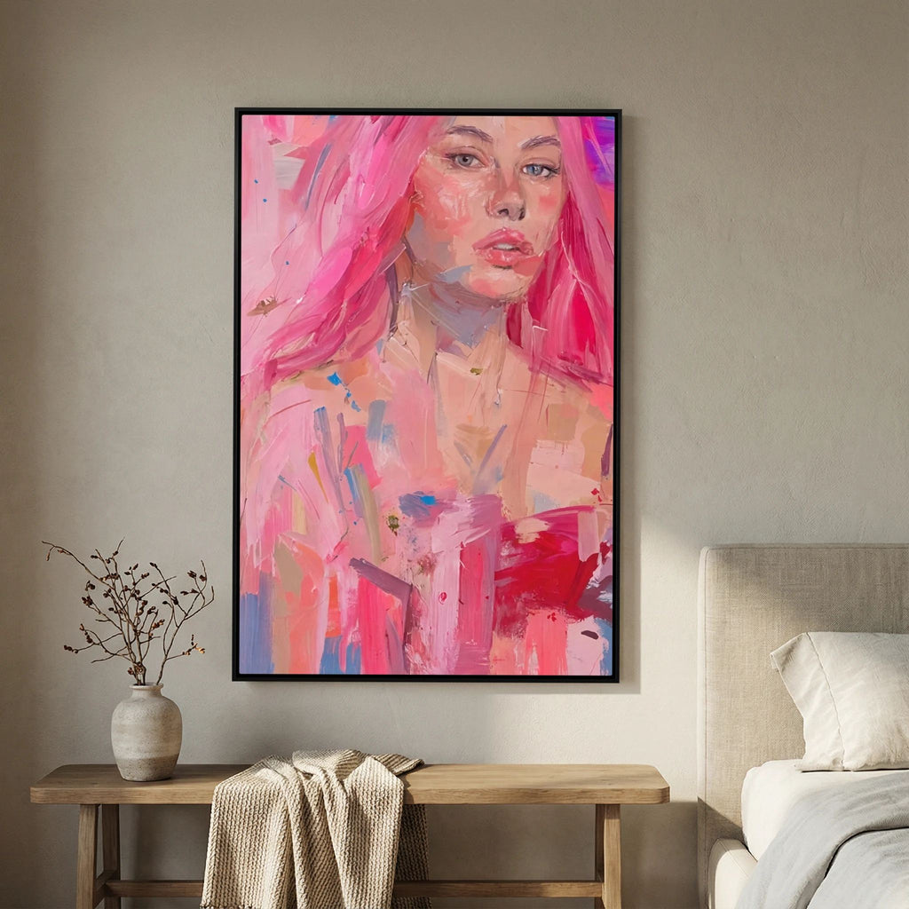 MAYA IN PINK