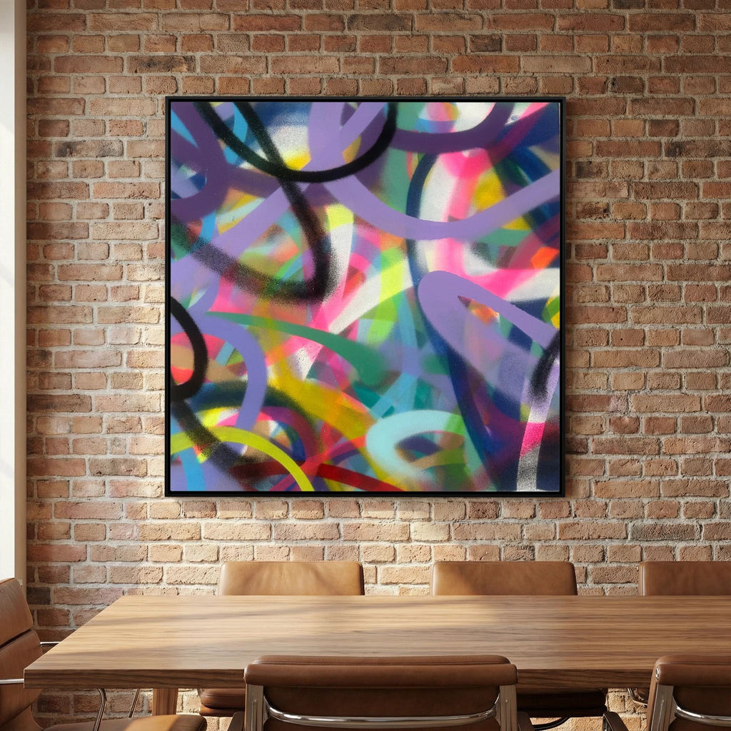 INFINATE DRIFT (2024) CANVAS PRINT