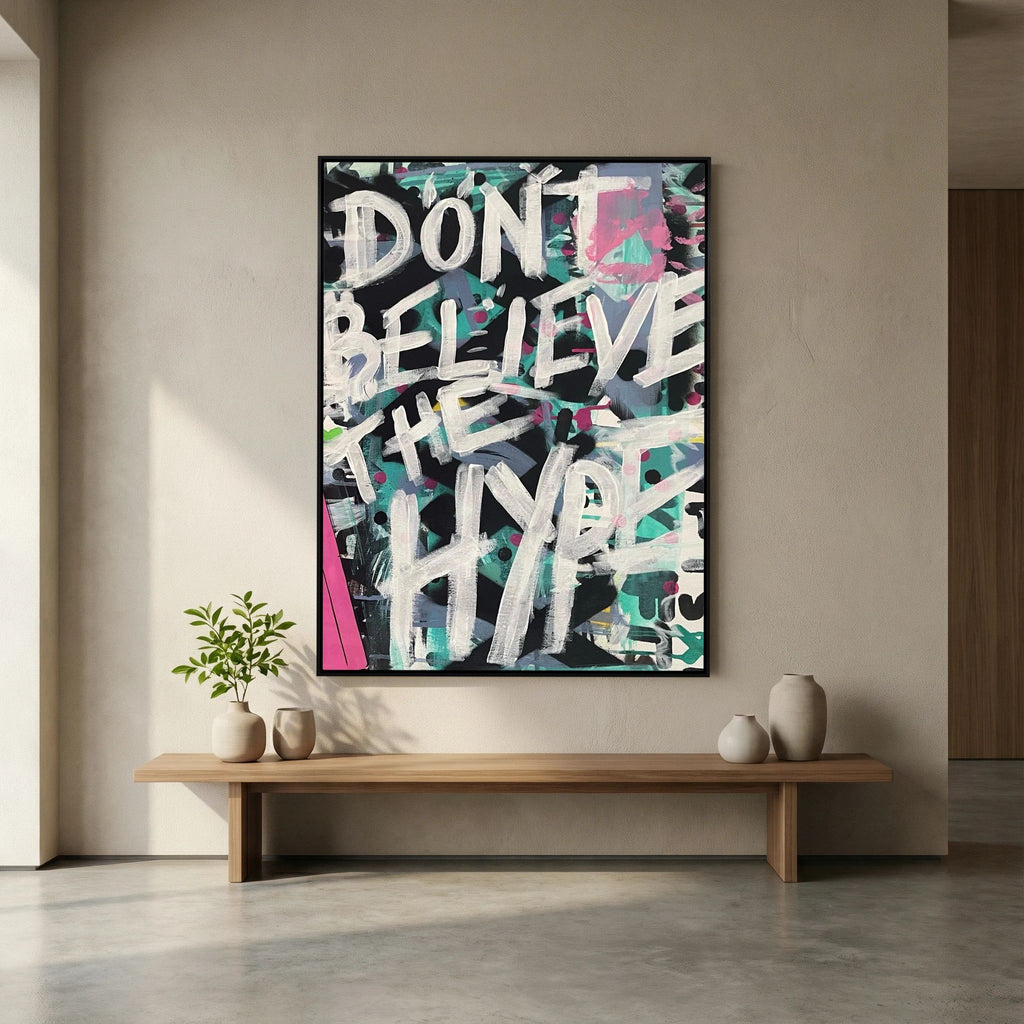 HYPE  (2023) CANVAS PRINT   