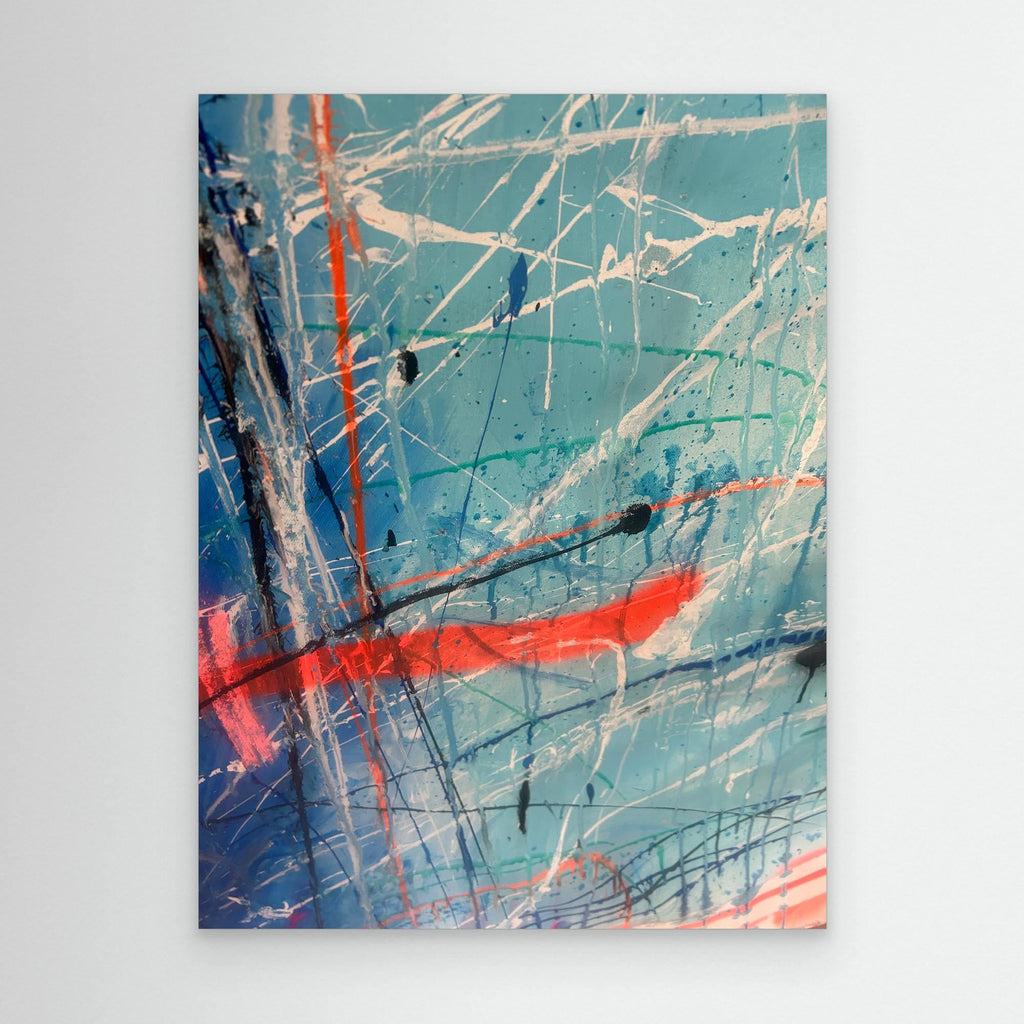  CROSSING PATHS (2024) CANVAS PRINT
