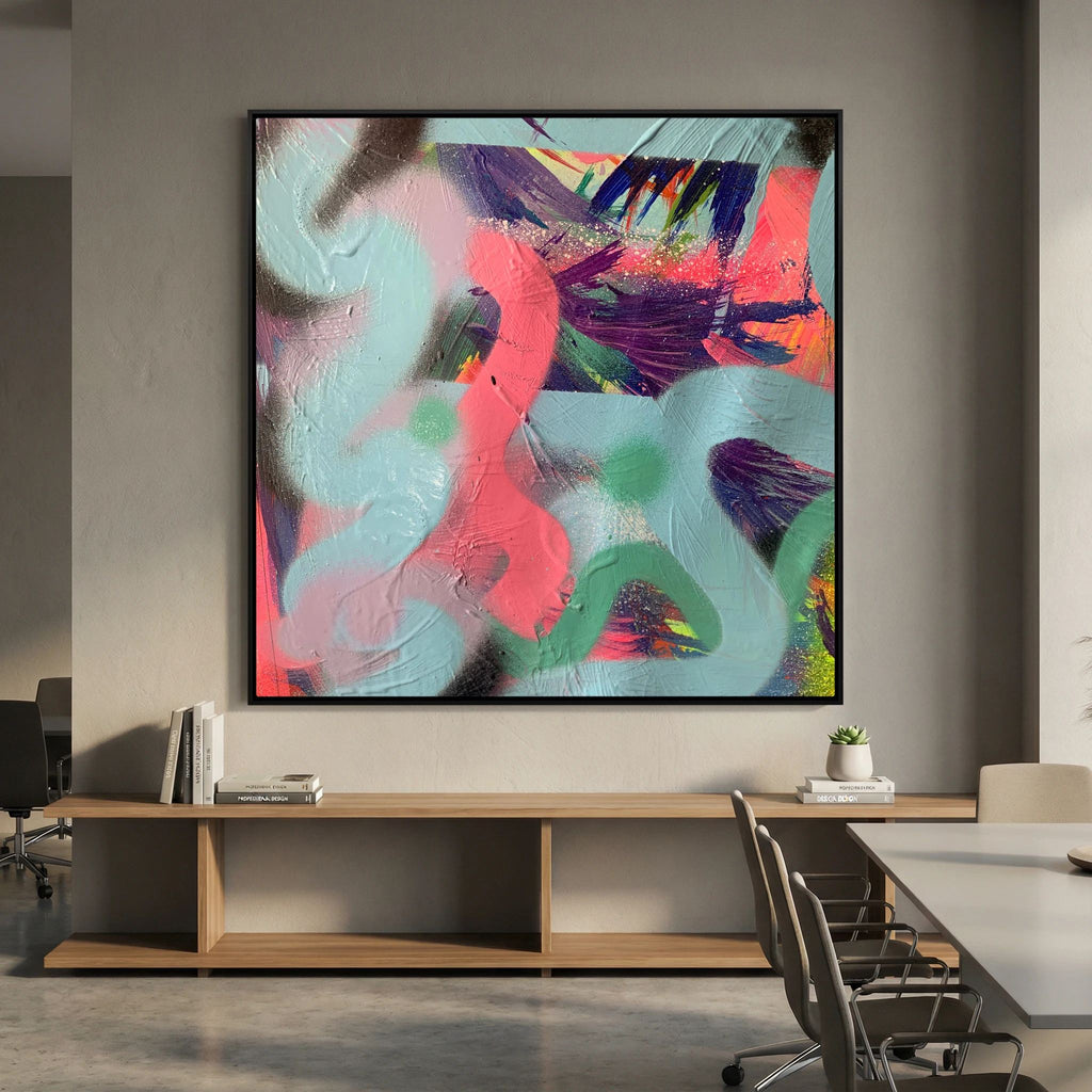 RIFT (2021) PRINT ON CANVAS  
