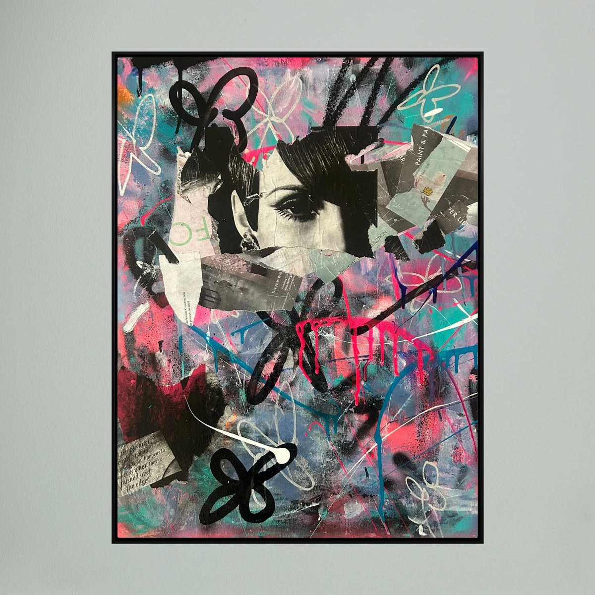 MISPLACED (2024) CANVAS PRINT  