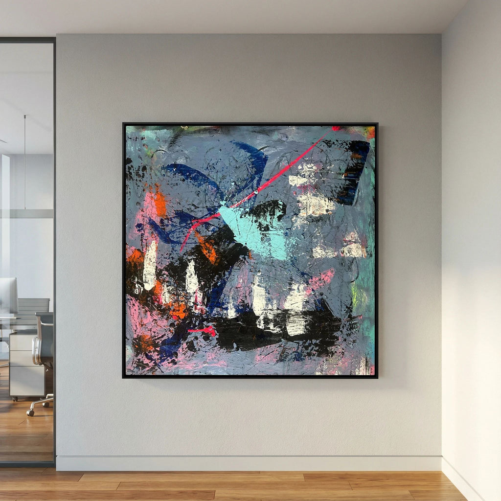 ABSTRACTION (2023) PRINT ON CANVAS   