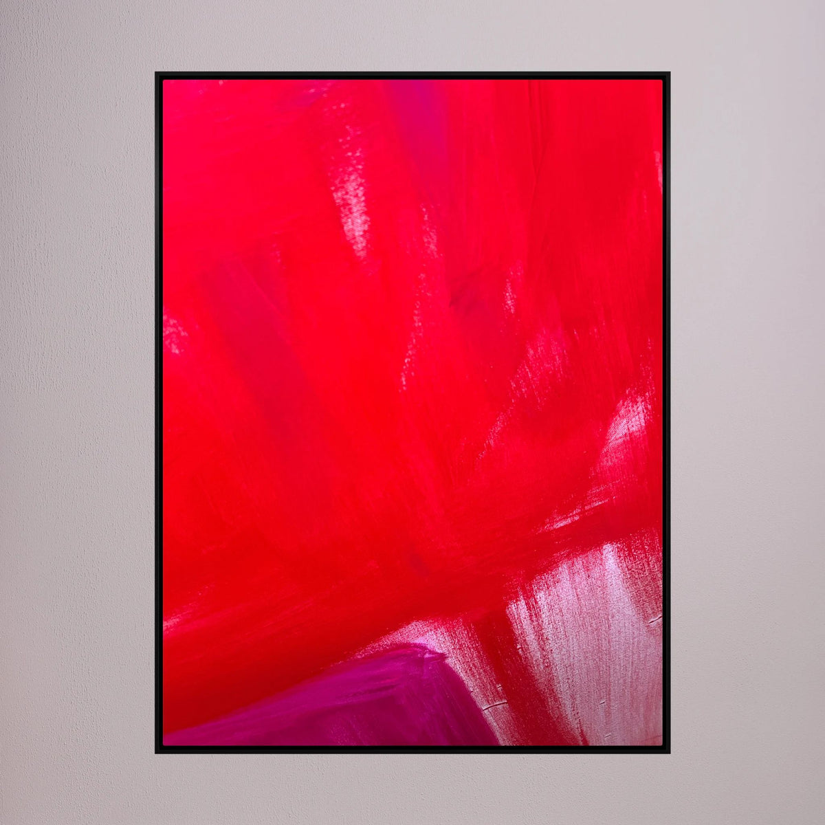 PRETTY INDEPENDENT (2017) CANVAS PRINT