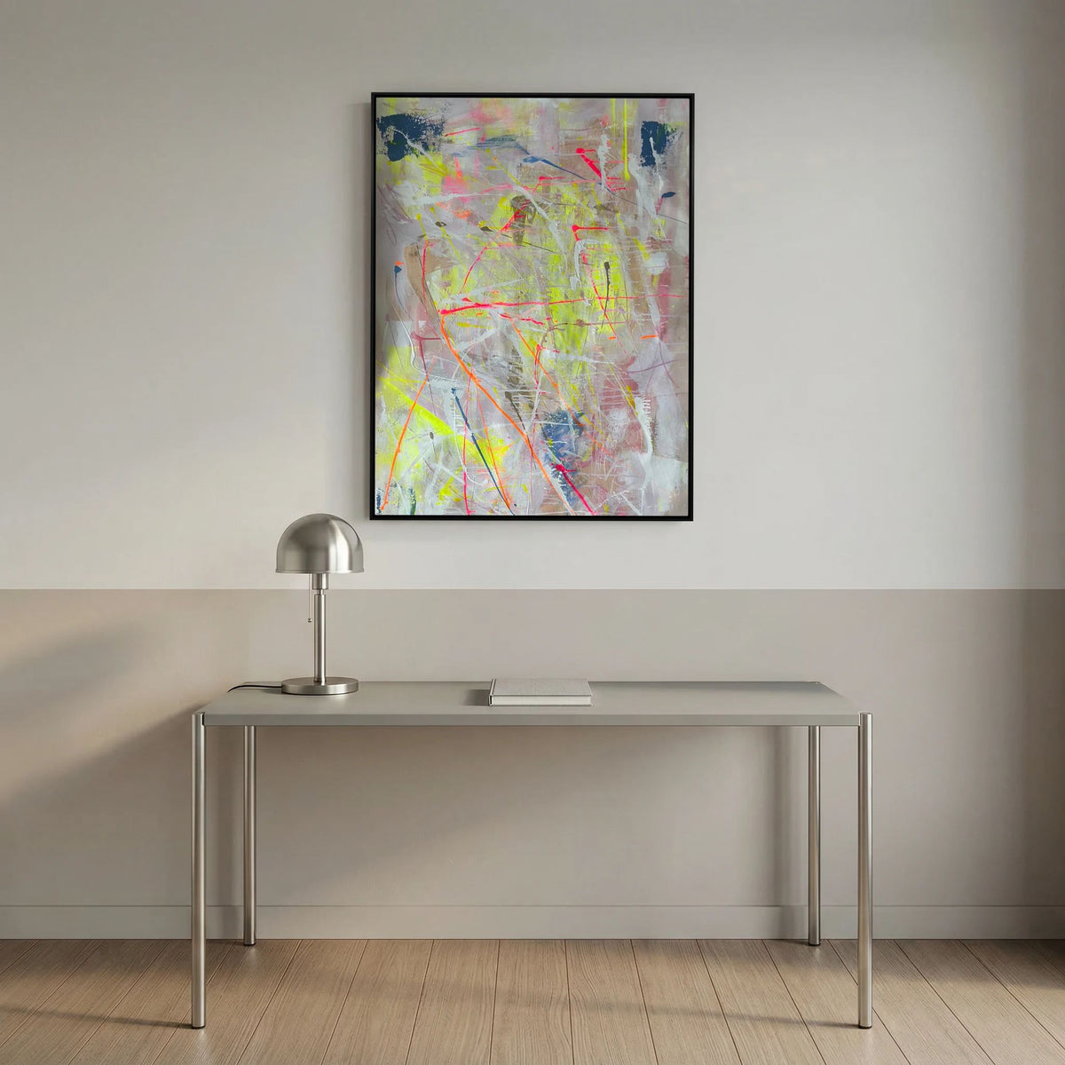 NEUTRAL TERRITORY (2024) CANVAS PRINT   