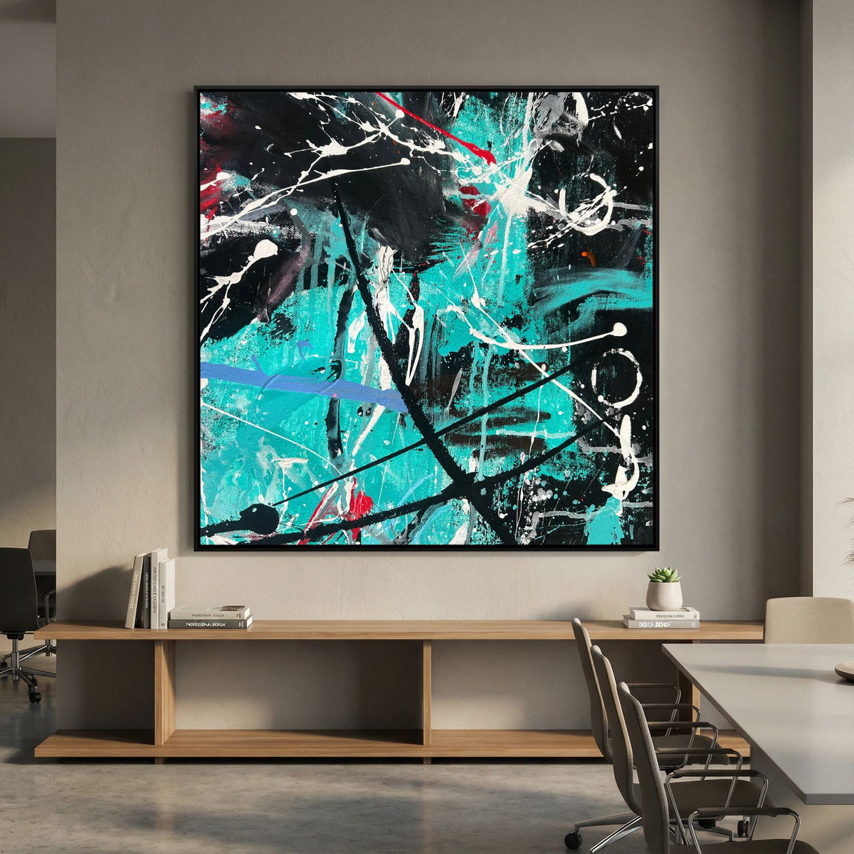 INSPIRED (2023) CANVAS PRINT 