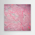 PAINT IN PINK (2024) PRINT ON CANVAS     