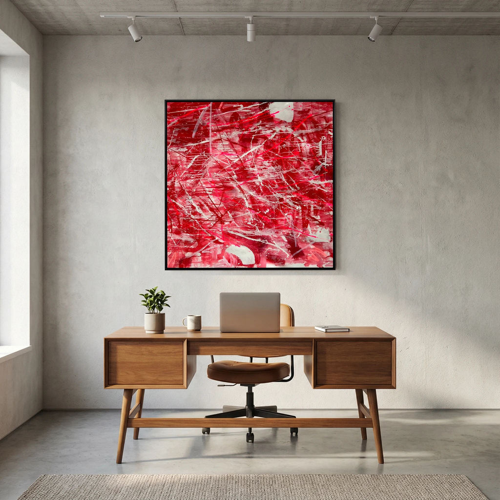 MACABRE (2024) PRINT ON CANVAS 