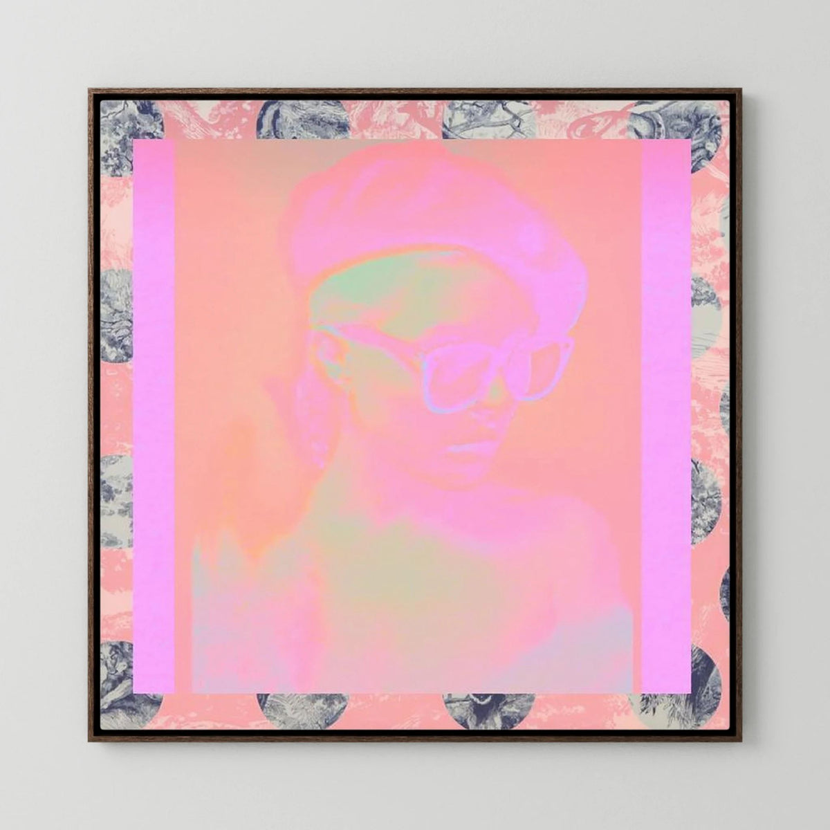 TOILE DE JOUY Pink Flex