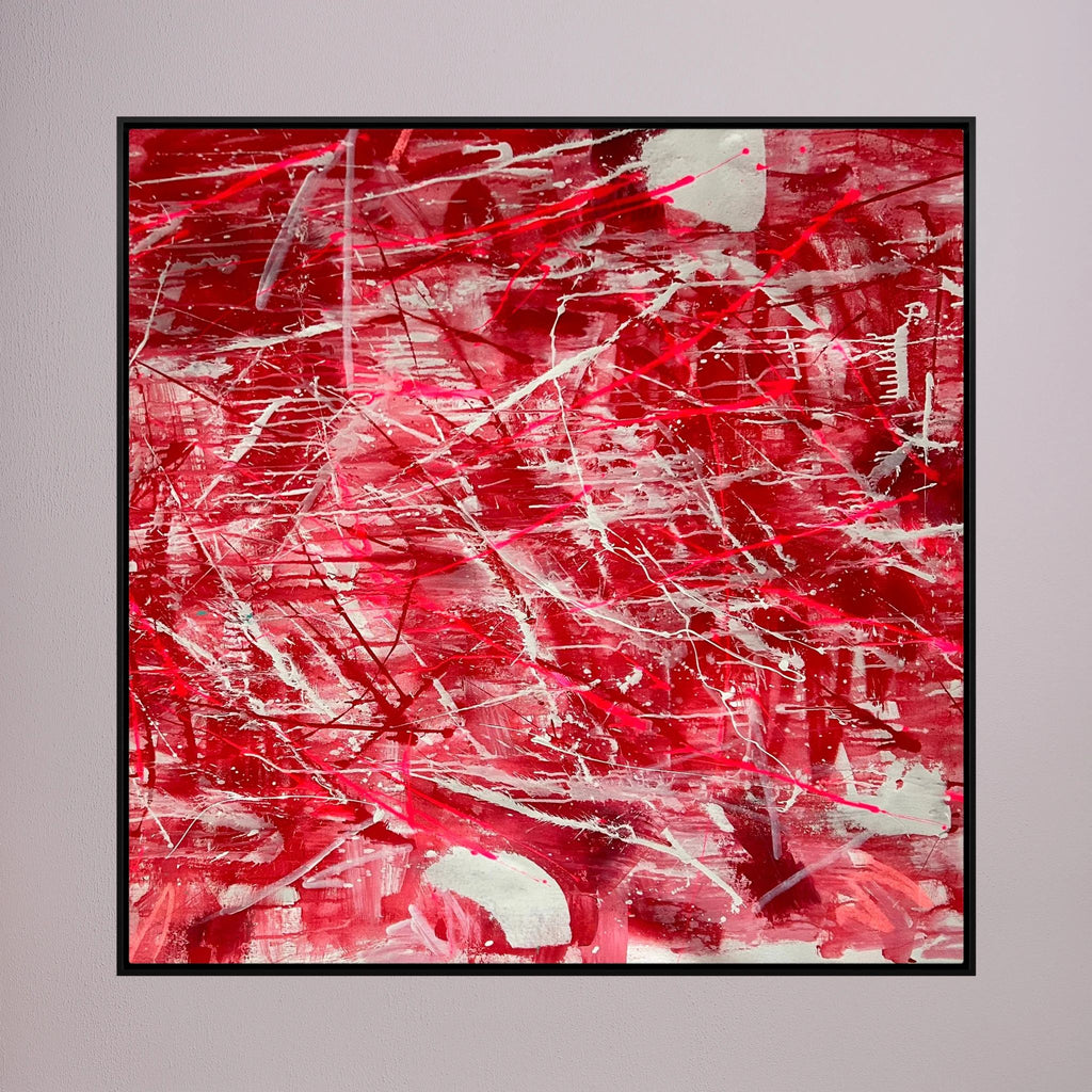 MACABRE (2024) PRINT ON CANVAS 