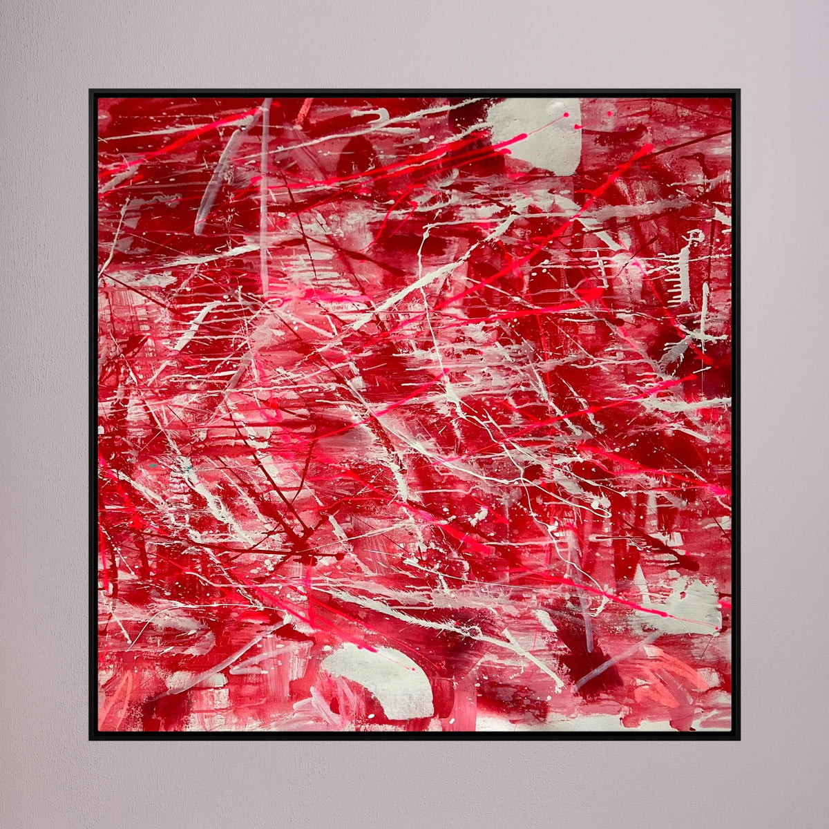 MACABRE (2024) PRINT ON CANVAS 