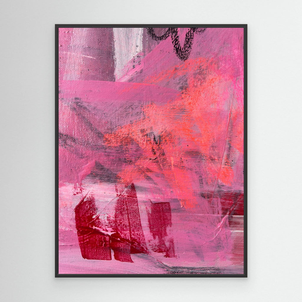CRIMSON  (2024) CANVAS PRINT   