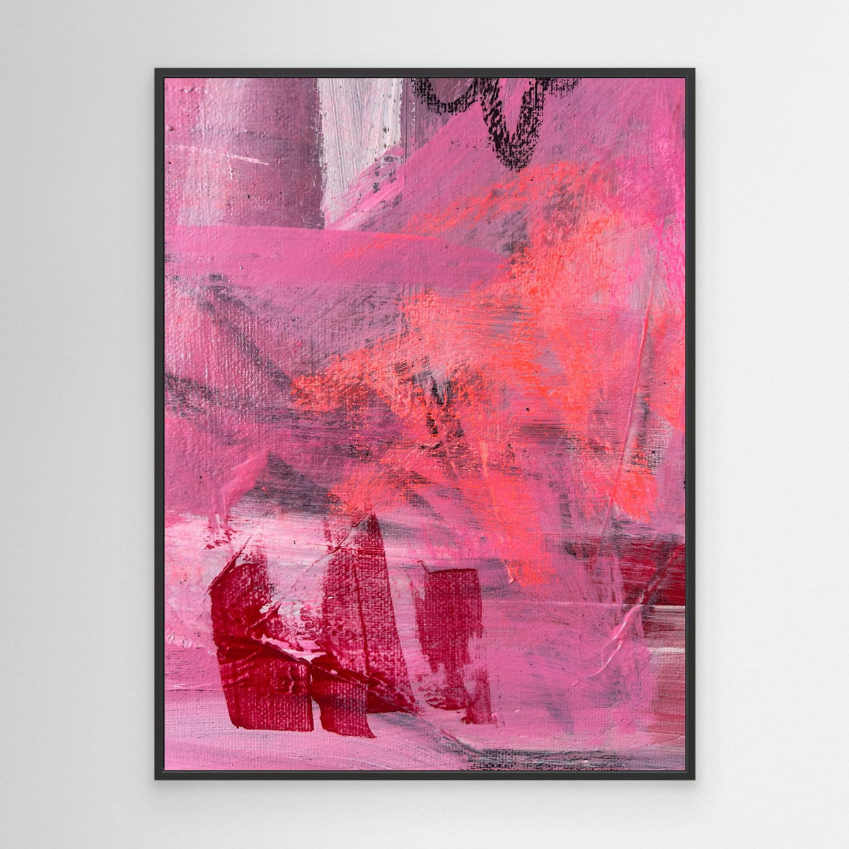 CRIMSON  (2024) CANVAS PRINT   