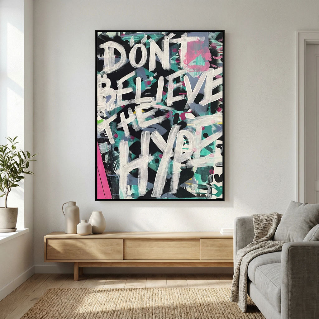 HYPE  (2023) CANVAS PRINT   