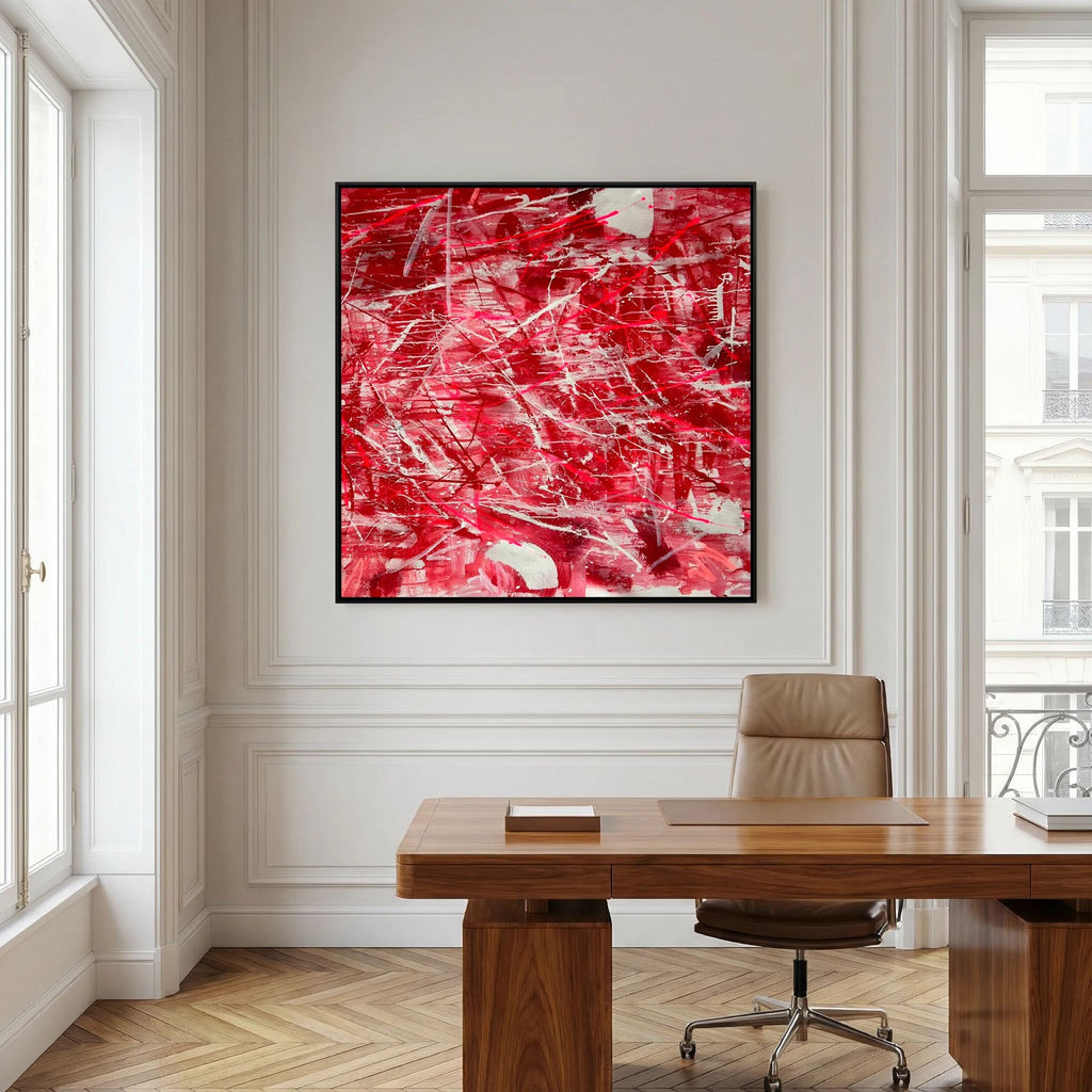 MACABRE (2024) PRINT ON CANVAS 