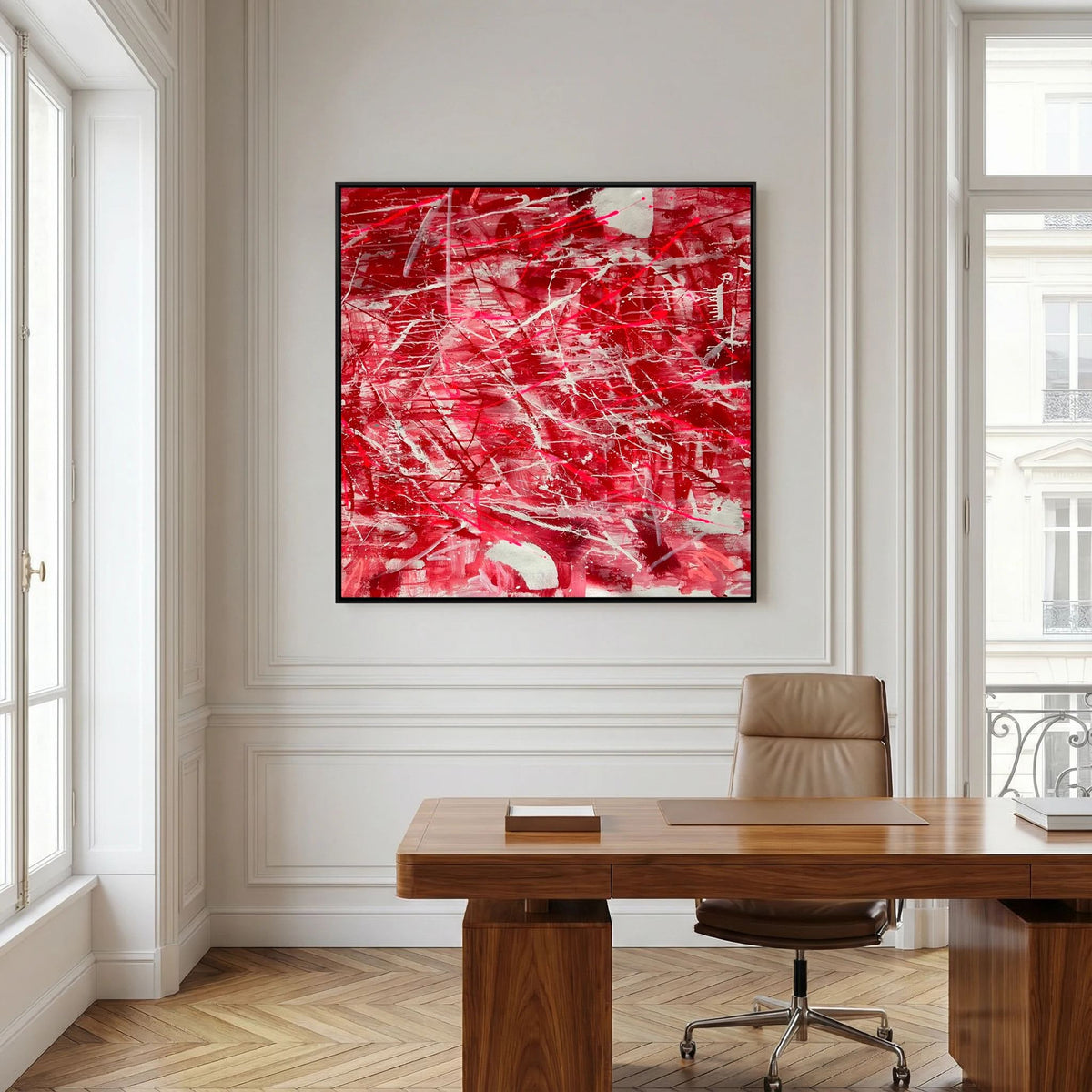 MACABRE (2024) PRINT ON CANVAS 