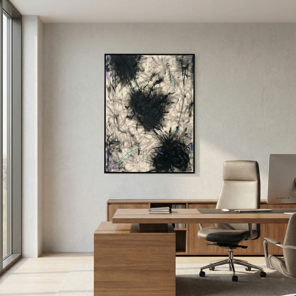 THREE HEARTS (2024) CANVAS PRINT 