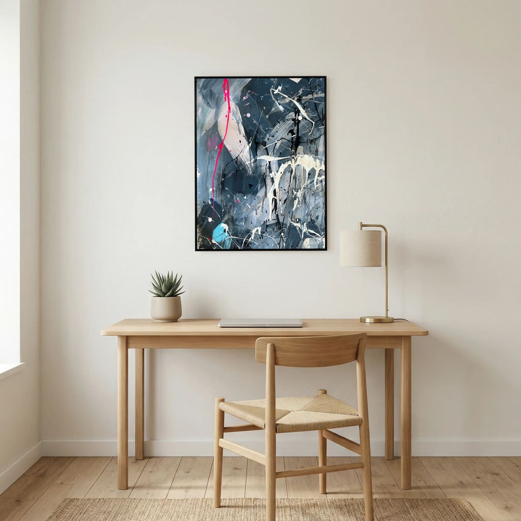 DEEP WATER (2024) CANVAS PRINT   
