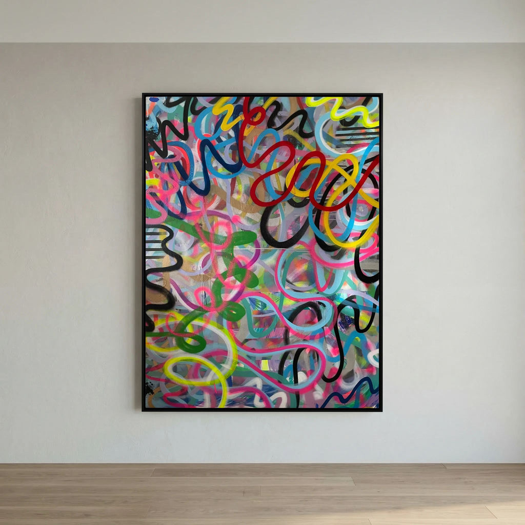 COMPLEXES (2022) CANVAS PRINT  - Copy