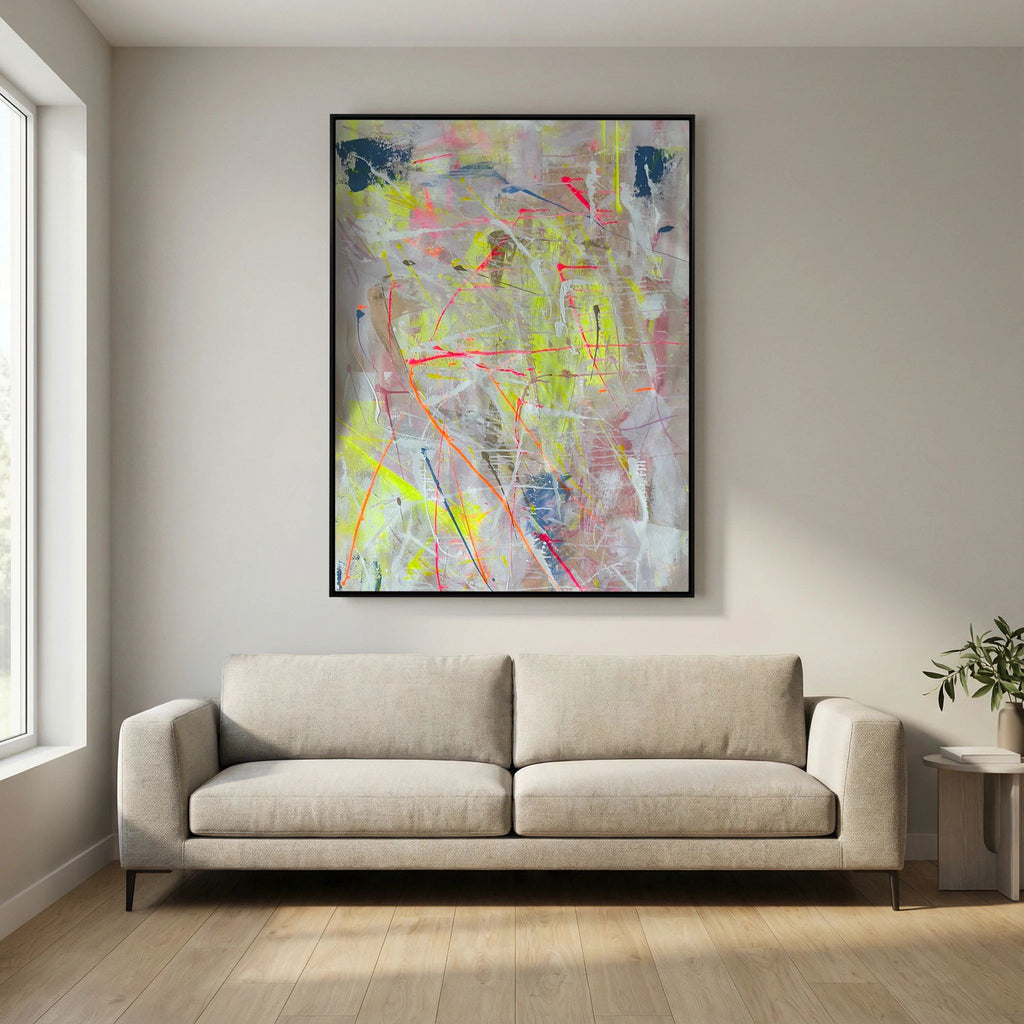 NEUTRAL TERRITORY (2024) CANVAS PRINT   