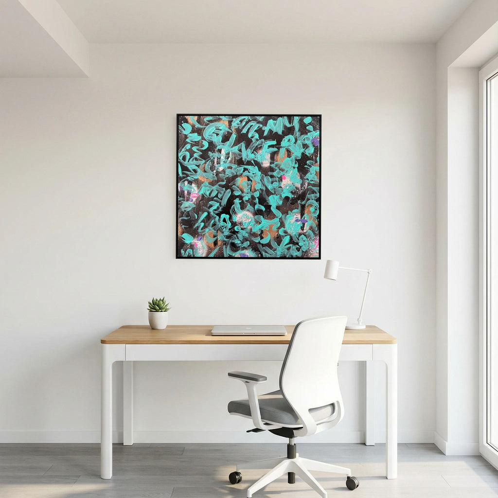NO FLOWERS (2020) PRINT ON CANVAS 