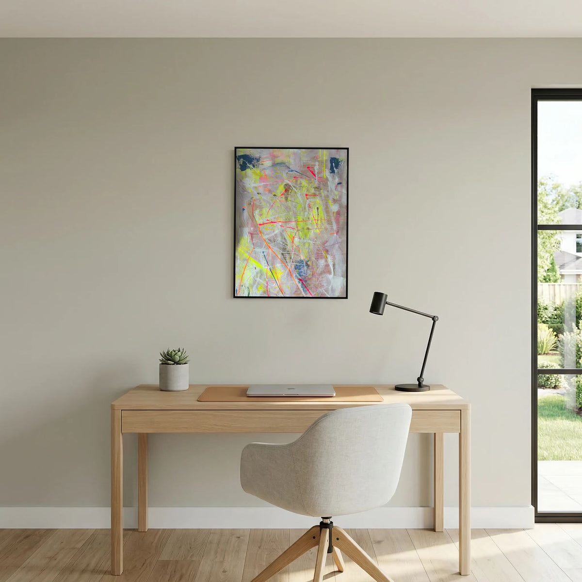NEUTRAL TERRITORY (2024) CANVAS PRINT   